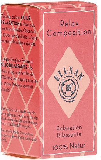 Produktbild Elixan Relax Öl