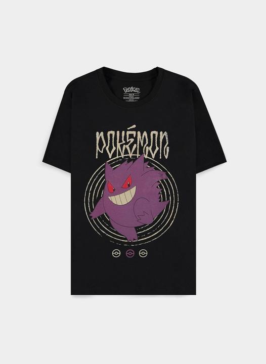 Immagine prodotto Pokémon Maglietta a maniche corte da uomo Gengar Rock (XL)