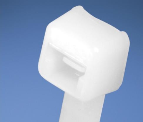 Produktbild Panduit PLT4S-C, Nylon, 1.5 - 102 mm, CSA, 36.8 cm, 4.8 mm, 1.3 mm (Kunststoffkabelbinder, 368 mm, 100 Stk.)