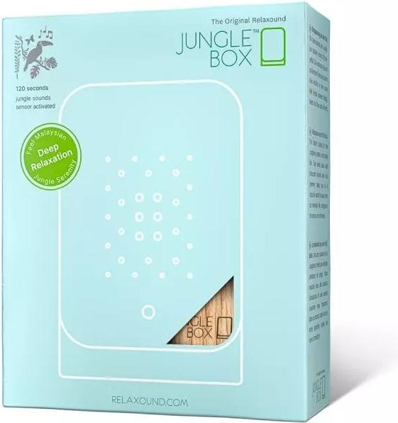 Immagine prodotto Relaxound Junglebox (8 x 5 x 12,5 cm)