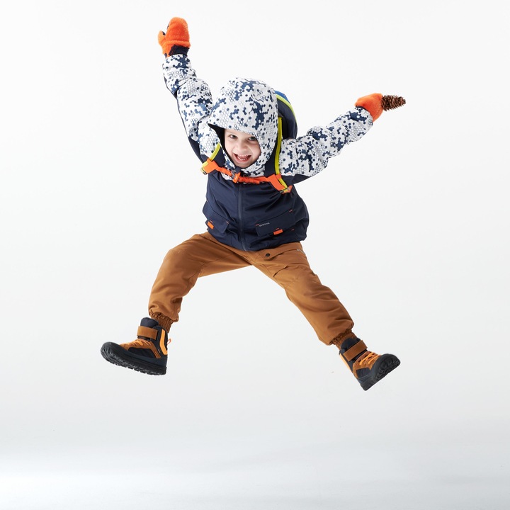 Actual product image Quechua Trousers SH100 X-WARM Boy 2-6y 329623 (122)
