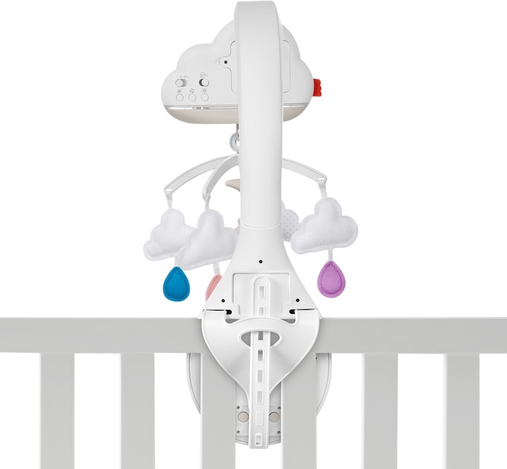 Actual product image Fisher-Price Calming Clouds Mobile & Soother