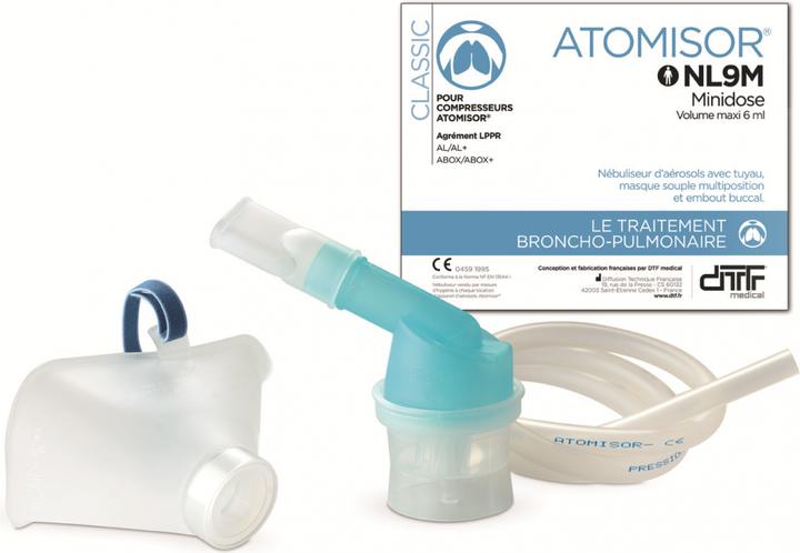 Image du produit DTF Nébuliseur 1-6 ml avec masque et embout buccal