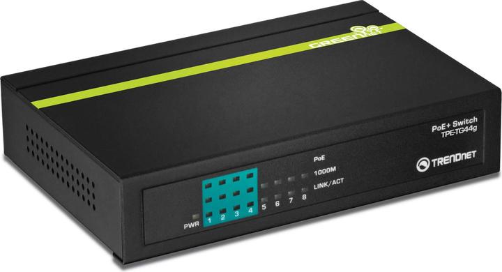 Actual product image Trendnet TPE-TG44G GREENnet PoE+ (8 ports)