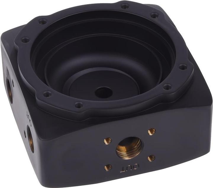 Actual product image Alphacool Ice sheet D5 brass top