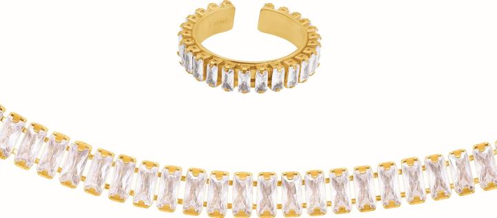 Immagine prodotto Heideman Set Elara color oro (Acciaio inossidabile)