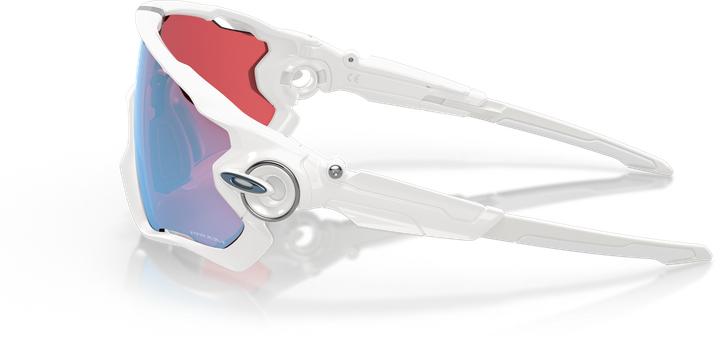 Image du produit Oakley Lunettes de sport Jawbreaker (Blanc poli, Prizm Snow Saphir IRID)