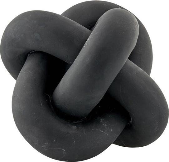 Lene Bjerre Serafina Decoration Knot - Black