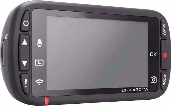 Immagine prodotto Kenwood Corp. DRV-A301W (Ricevitore GPS, Accelerometro, WiFi, Full HD)