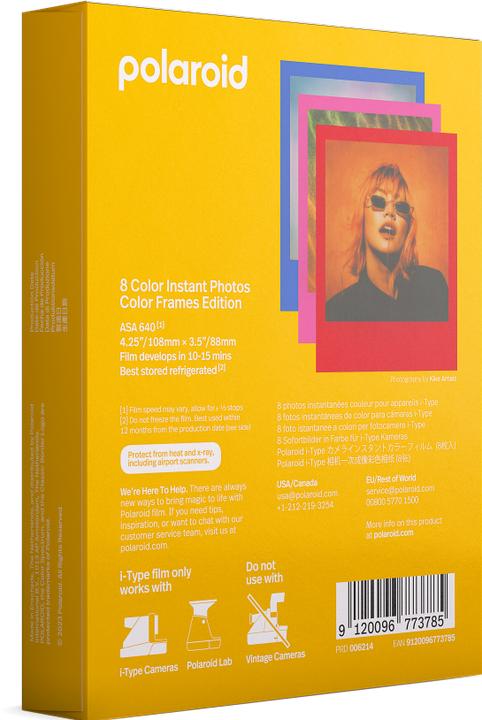 Immagine prodotto Polaroid Pellicola a colori