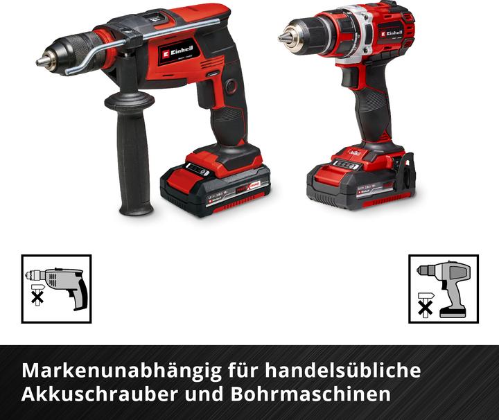 Productafbeelding Einhell Bit Taschenbox 10tlg 118643 Bit-Set TORX, PH, PZ, Innen-Sechskant (Inbus)