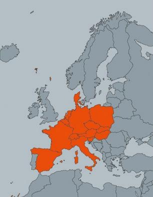 Image du produit Navigon 70 Easy, TMC, cartes d'Europe centrale