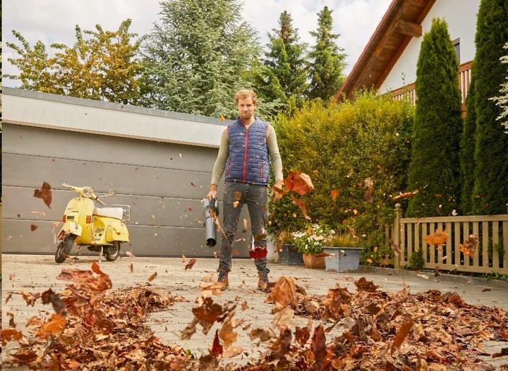 Actual product image Gardena PowerJet 18V P4A (Rechargeable battery operated, Leaf blower)