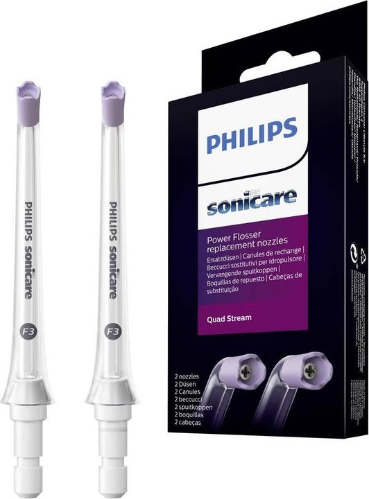 Produktbild Philips Sonicare Sonicare F3 Quad Stream nozzle (Mundduschenaufsätze)