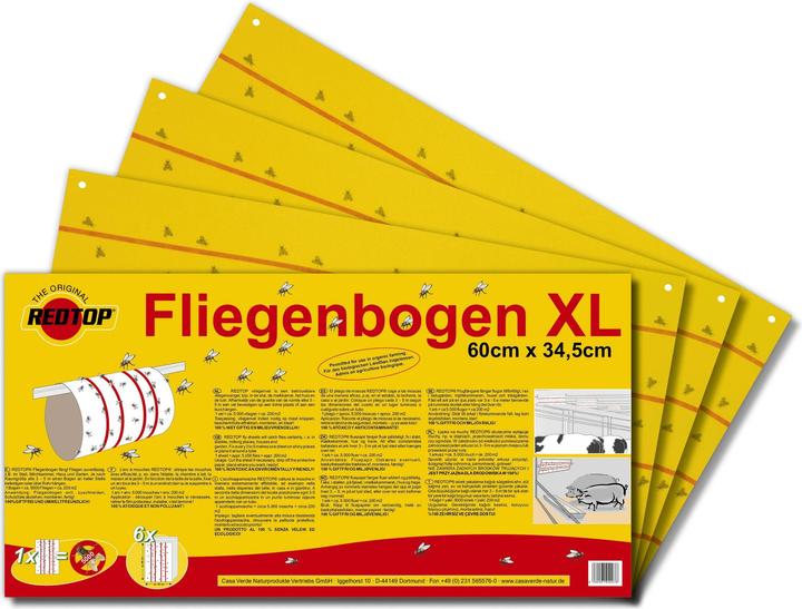 Produktbild Redtop Fliegenfalle Fliegenbogen 3109