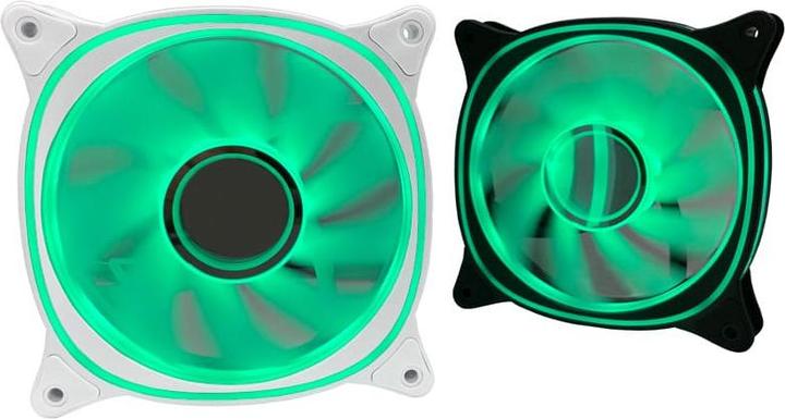 Produktbild LC-Power Geh?usel?fter 3x120mm weiss,ARGB,4Pin PWM (120 mm, 3x)