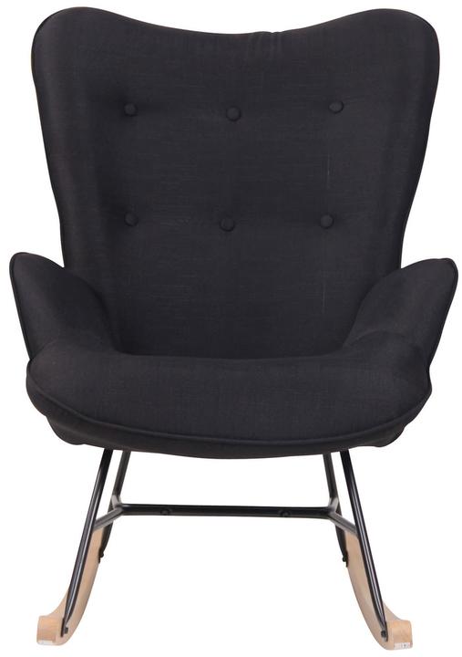 Actual product image CLP Chair Sanka Fabric, black