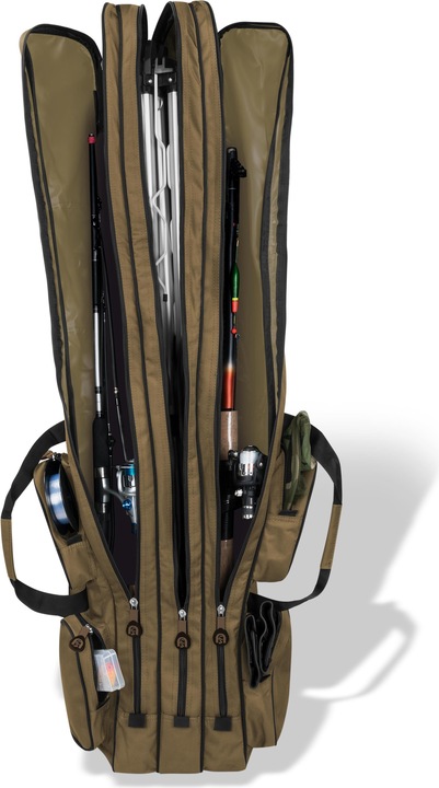 Produktbild Normani Rutentasche Rod Pod Angelfutteral Angelrutentasche Angeltasche 125 cm bis 190 cm - 9271