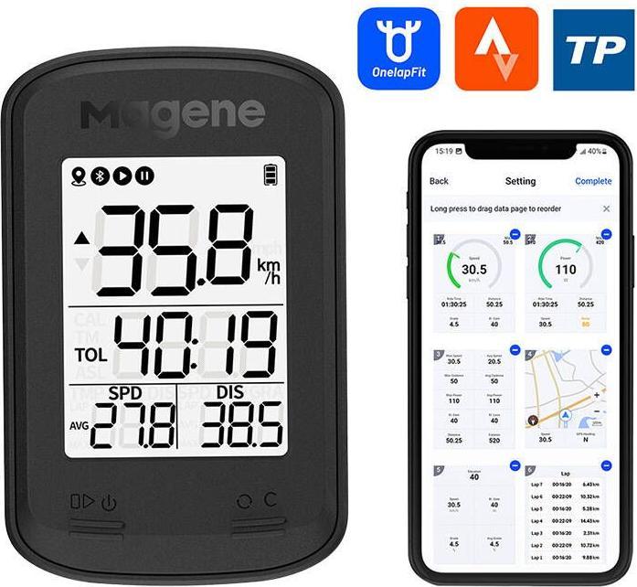 Produktbild Magene Bike computerC206pro black