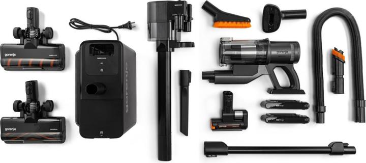 Actual product image Gorenje Akkusaubsauger mit Station SVC296749NEBL