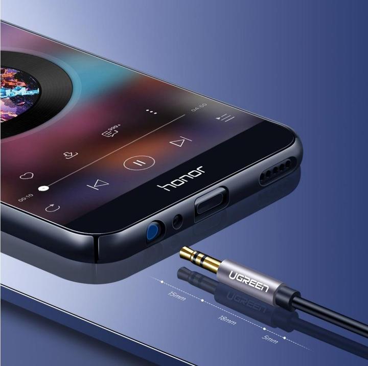 Produktbild Ugreen 3.5mm Klinke — 3.5mm Buchse (1 m, 3.5mm Klinke (AUX))