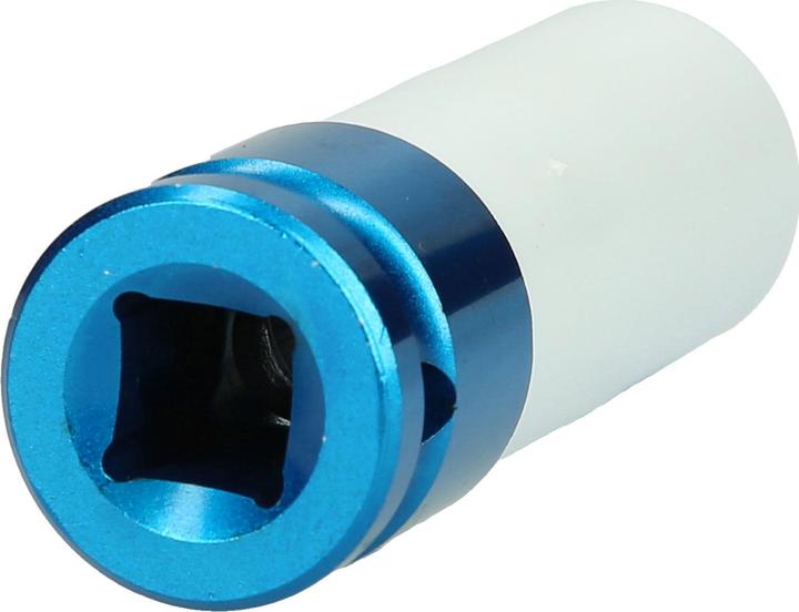 Produktbild KS Tools 1/2" Alu-Felgen-Kraft-Stecknuss lang (17 mm)