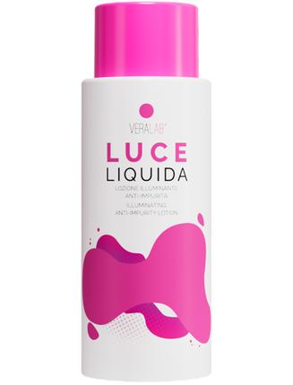 Actual product image Veralab Liquid Light Light Exfoliating Illuminating Lotion (Cleansing lotion, 50 ml)