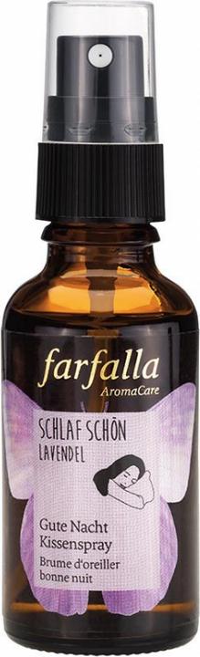 Actual product image Farfalla Good night pillow spray (30 ml)