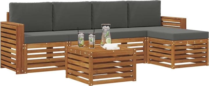 vidaXL Outdoor-Sofa