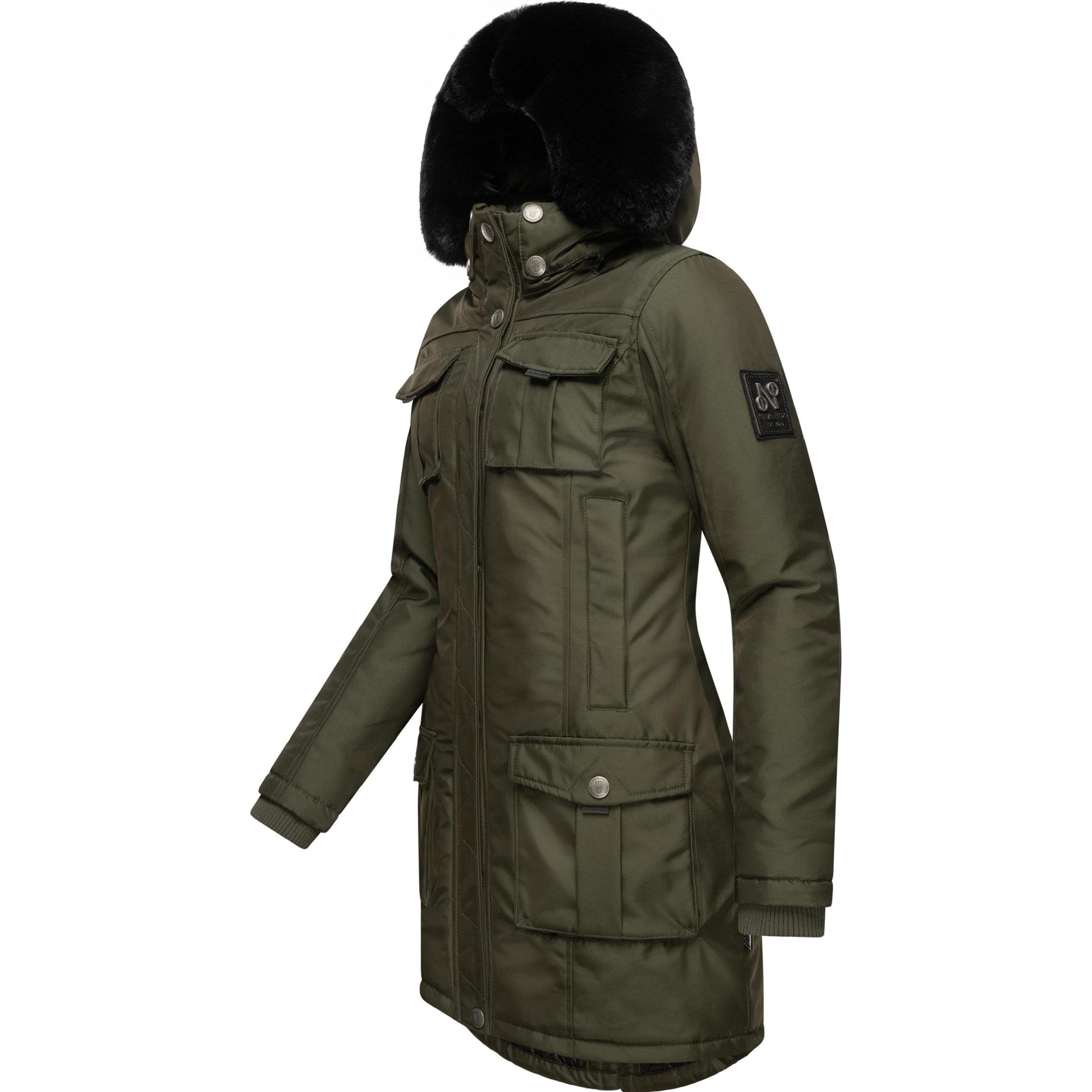 Thumbnail - Navahoo, Damen, Jacke, Tiniis (XS), Grün, XS