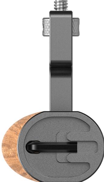 Actual product image SmallRig Wooden Mini Side Handle (1/4Ó-20 Screws) 2913 (Various)