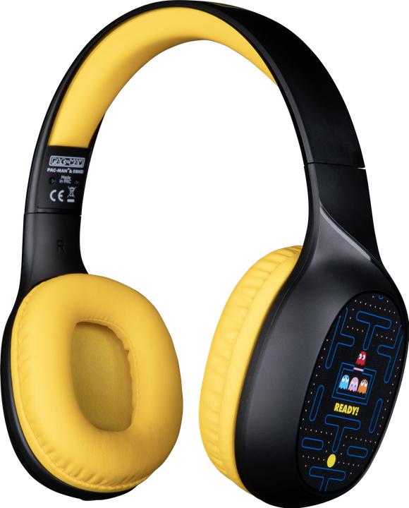 Actual product image Konix Casque Bluetooth - PacMan (Cable, Wireless)