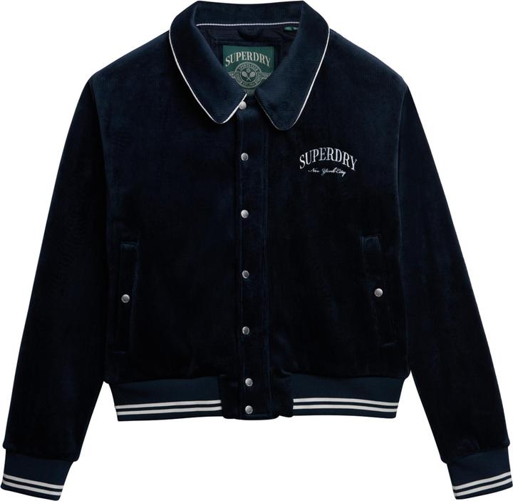Superdry Country Club Jersey-Bomberjacke