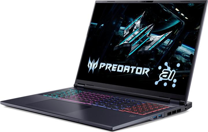 Produktbild Acer Predator Helios Neo 18 AI (18", Intel Core Ultra 7 255HX, 32 GB, 1000 GB, DE)
