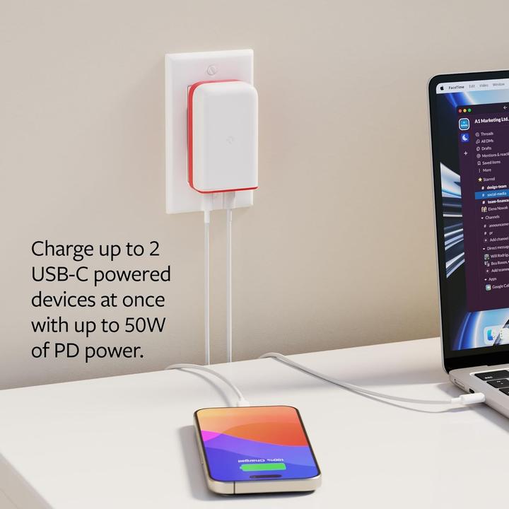 Image du produit TwelveSouth PlugBug 50 (UE/UK) avec Apple Find My (50 W)