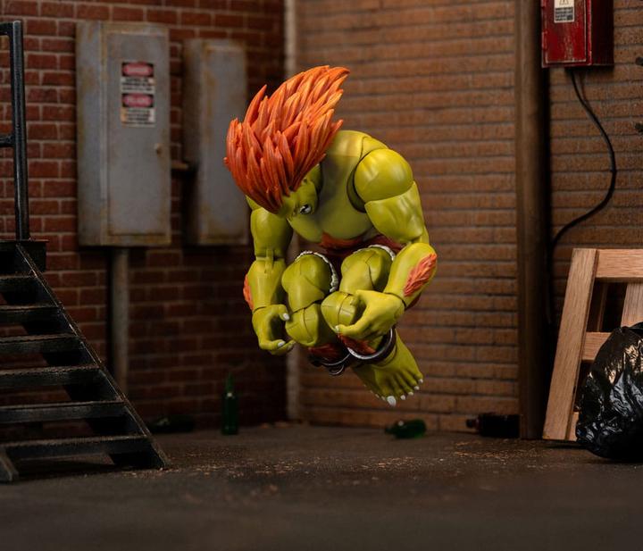 Produktbild Jada Street Fighter II Blanka 7,5" Figure