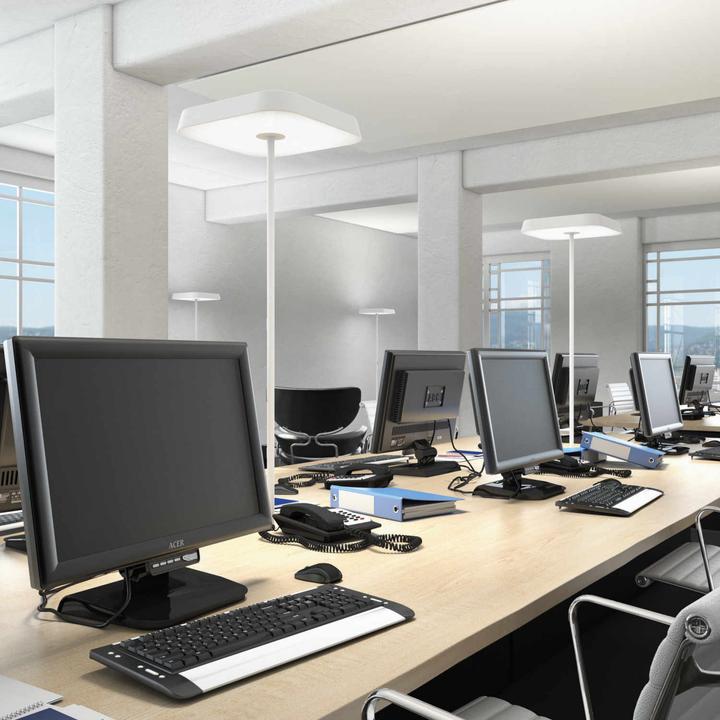 Produktbild Belux Koi-Q Led Stehleuchte (7062 lm)