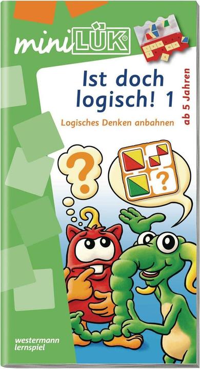 Immagine prodotto miniLÜK Ist doch logisch! 1 (Tedesco, Michele Junga, 2014)