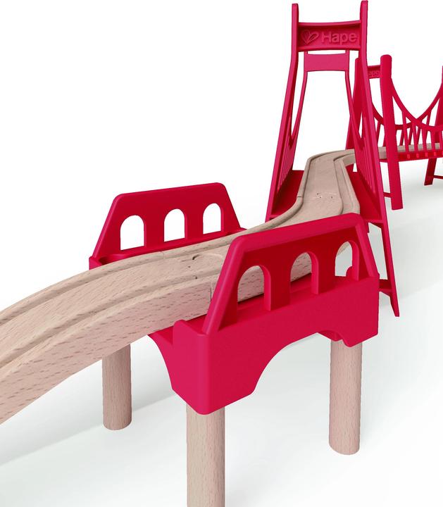 Productafbeelding Hape Dubbele hangbrug