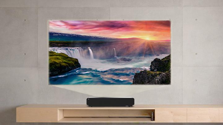 Actual product image Viewsonic X1000 (4K, 2400 lm, 0.25:1)