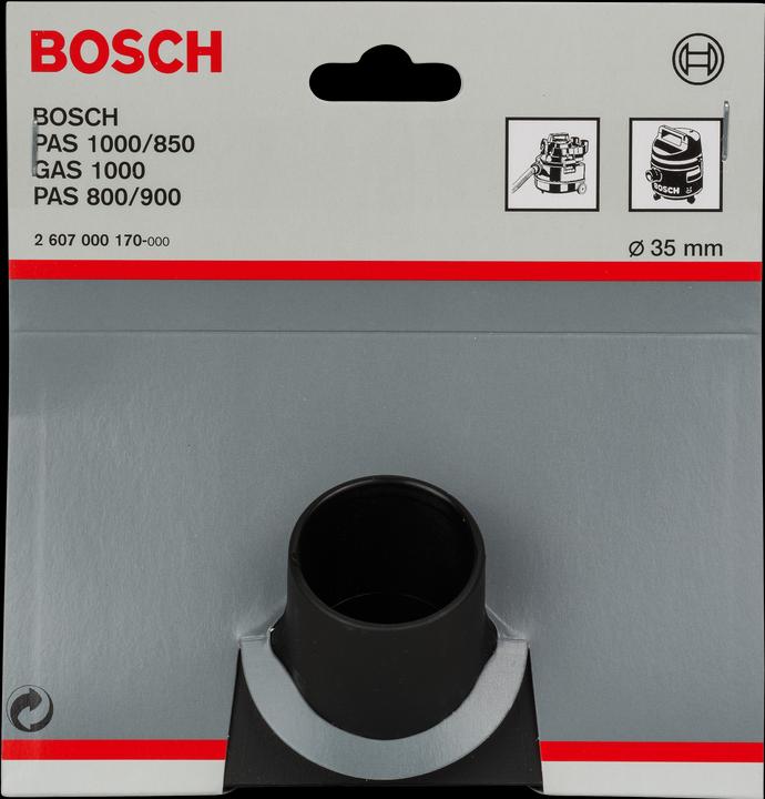Immagine prodotto Bosch Professional Zubehör Bocchetta per sporco grossolano per aspirapolvere, 35