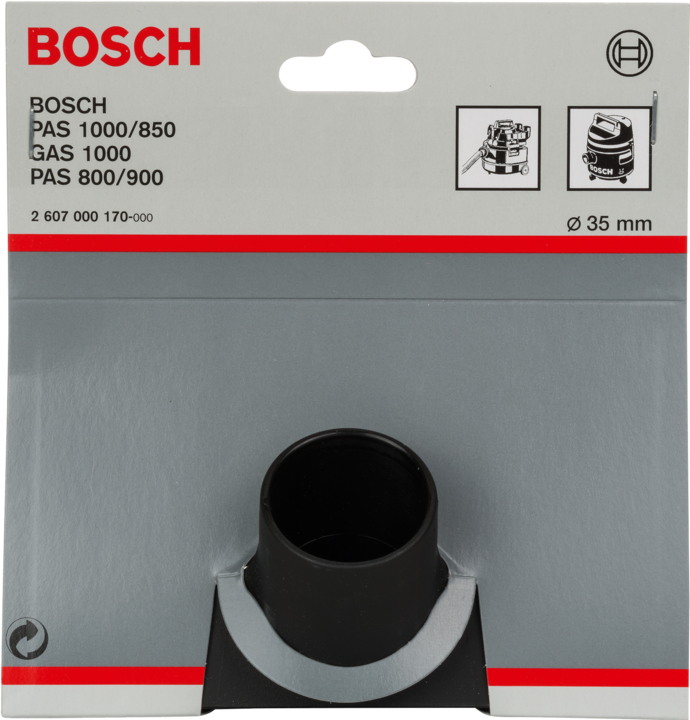 Actual product image Bosch Professional Zubehör Coarse dirt nozzle for vacuum cleaner, 35