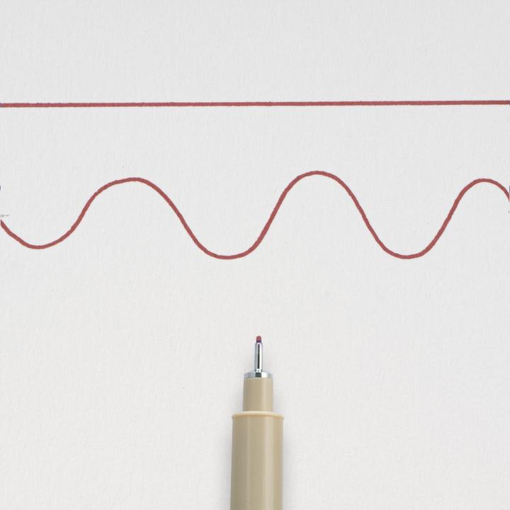 Produktbild Sakura Fineliner PIGMA MICRON 05, burgund (Burgund, 1x)