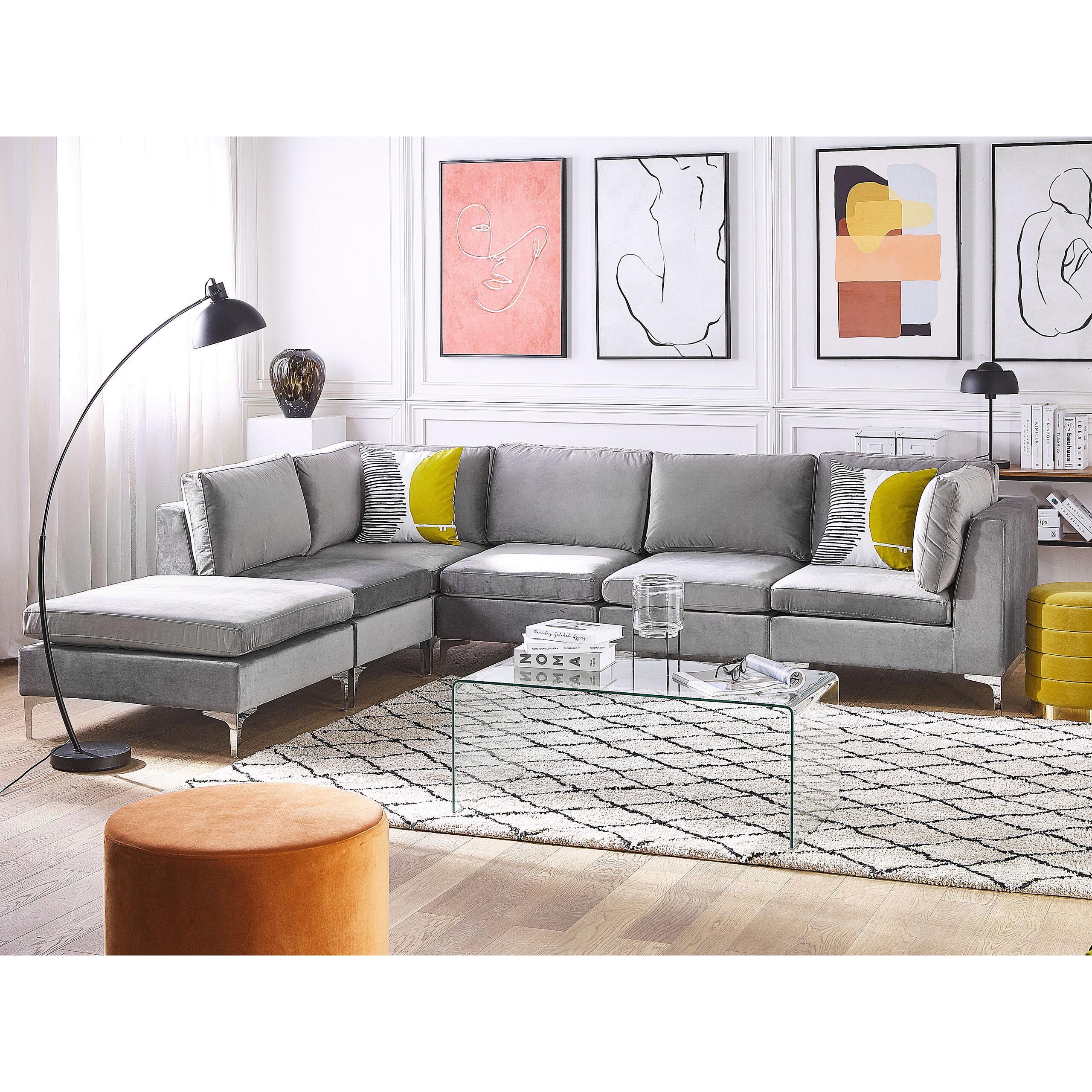 Thumbnail - Beliani, Sofa, Evja (Ecksofa)