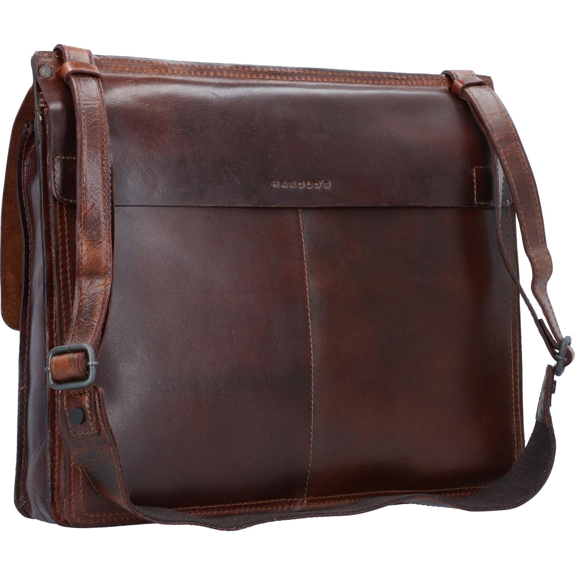 Harolds, Tasche, Messenger ABERDEEN, Braun, (11 l)