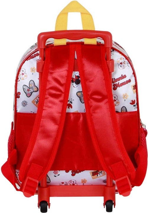 Produktbild Karactermania Small 3D Backpack with Wheels Flowered