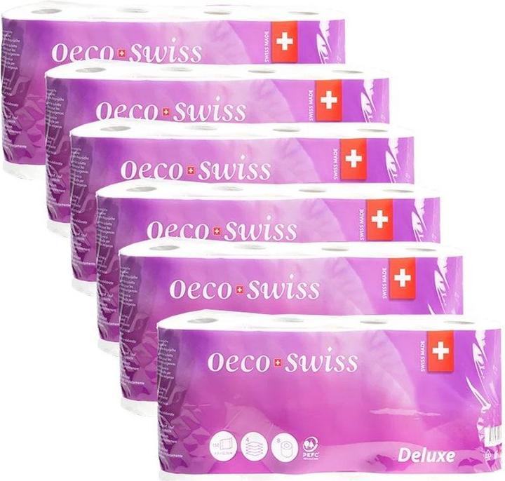 Produktbild Oeco Swiss WC-Papier (8 x)