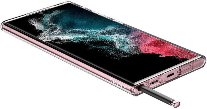 Actual product image Spigen Liquid Crystal (Samsung Galaxy S22 Ultra (5G))