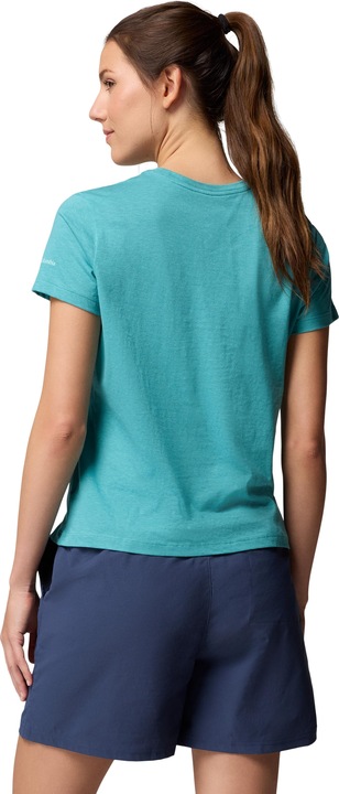 Image du produit Columbia T-shirt Technique Graphique Ajusté Ruby Springs™ Femme (XL)