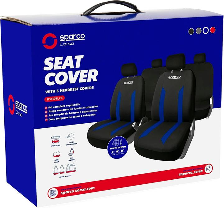 Immagine prodotto Sparco Sitzbezug-Set Sabbia /